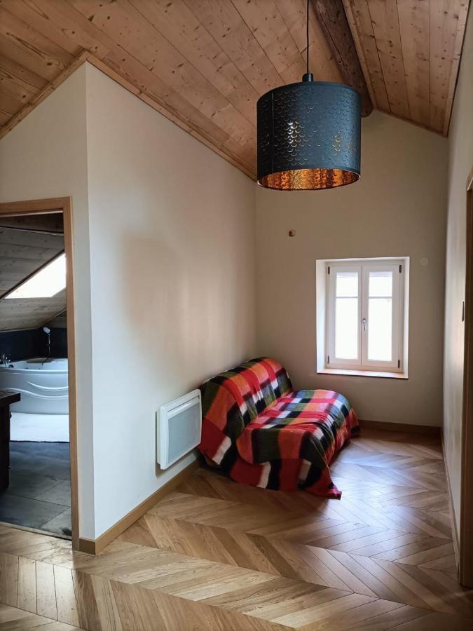 La Basse Aubin Villa Épinal Exteriör bild
